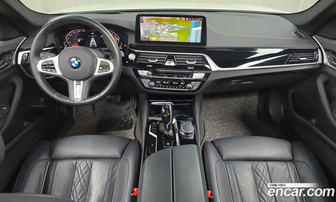 BMW 5-Series 2020 2.0 гидро в Москве № 968667, фото 7