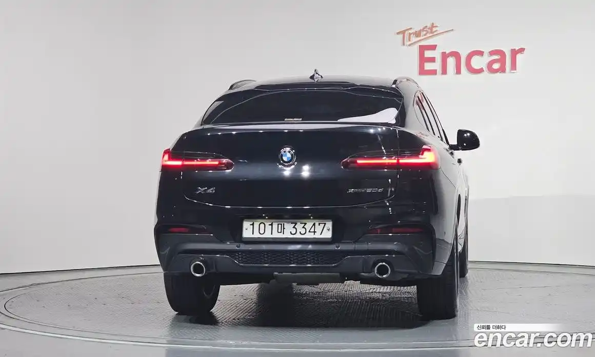 BMW X4 2019 2.0 гидро в Москве № 968714, фото 4