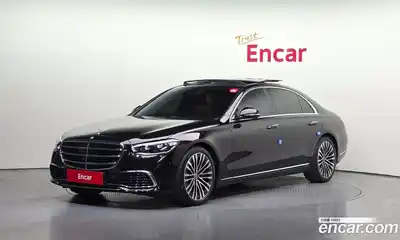 Mercedes-Benz S-Class, 2021