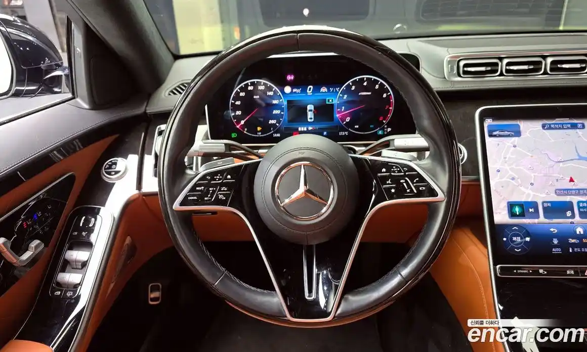 Mercedes-Benz S-Class 2021 4.0 гидро в Москве № 969563, фото 13