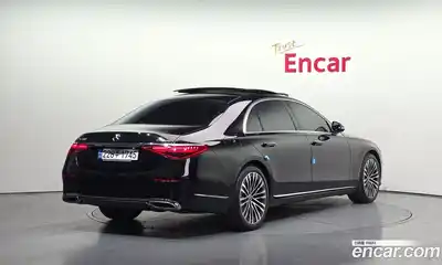 Mercedes-Benz S-Class 2021 4.0 гидро в Москве № 969563, миниатюра 2
