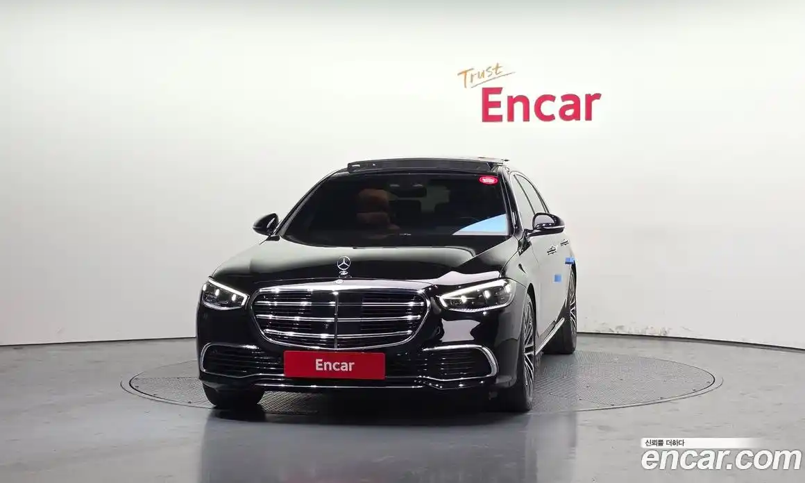 Mercedes-Benz S-Class 2021 4.0 гидро в Москве № 969563, фото 3