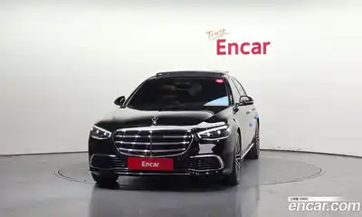 Mercedes-Benz S-Class 2021 4.0 гидро в Москве № 969563, миниатюра 3