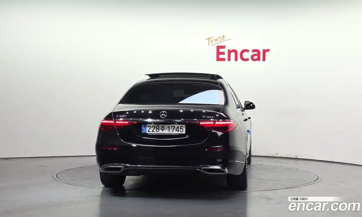 Mercedes-Benz S-Class 2021 4.0 гидро в Москве № 969563, фото 4