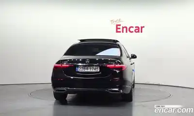 Mercedes-Benz S-Class 2021 4.0 гидро в Москве № 969563, миниатюра 4