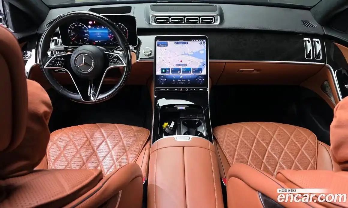 Mercedes-Benz S-Class 2021 4.0 гидро в Москве № 969563, фото 7