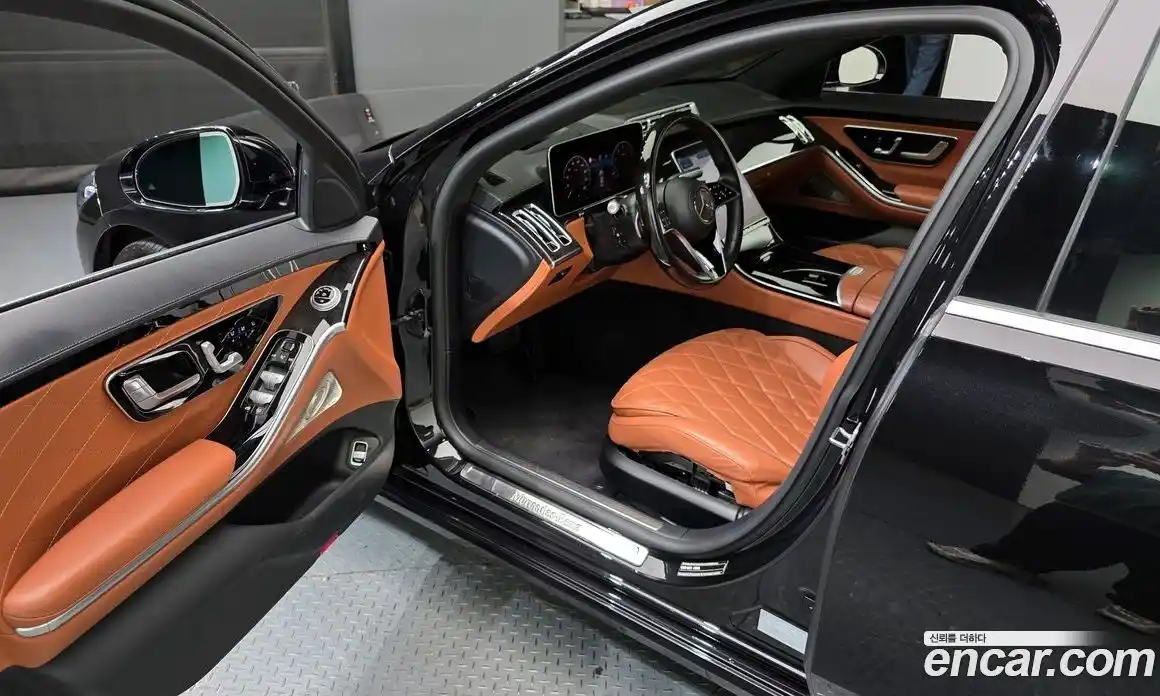 Mercedes-Benz S-Class 2021 4.0 гидро в Москве № 969563, фото 10
