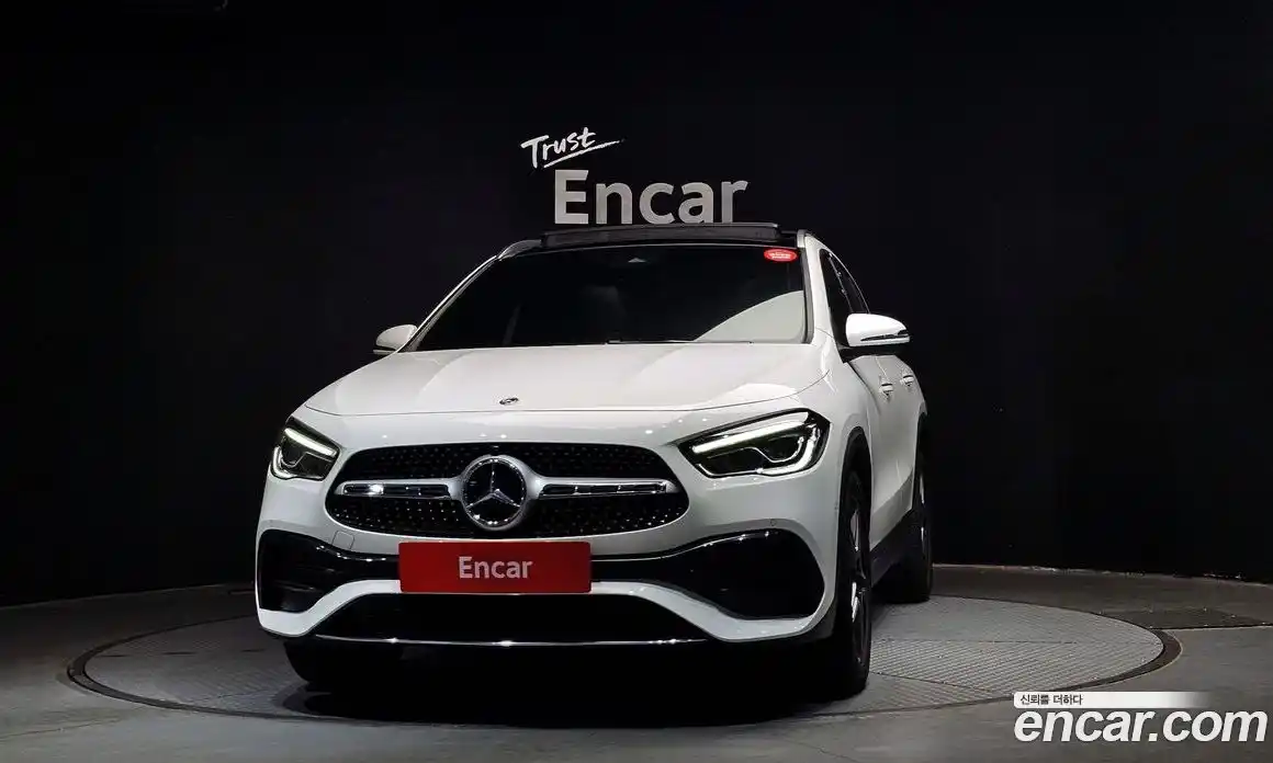 Mercedes-Benz GLA-Class 2020 2.0 гидро в Москве № 969773, фото 3