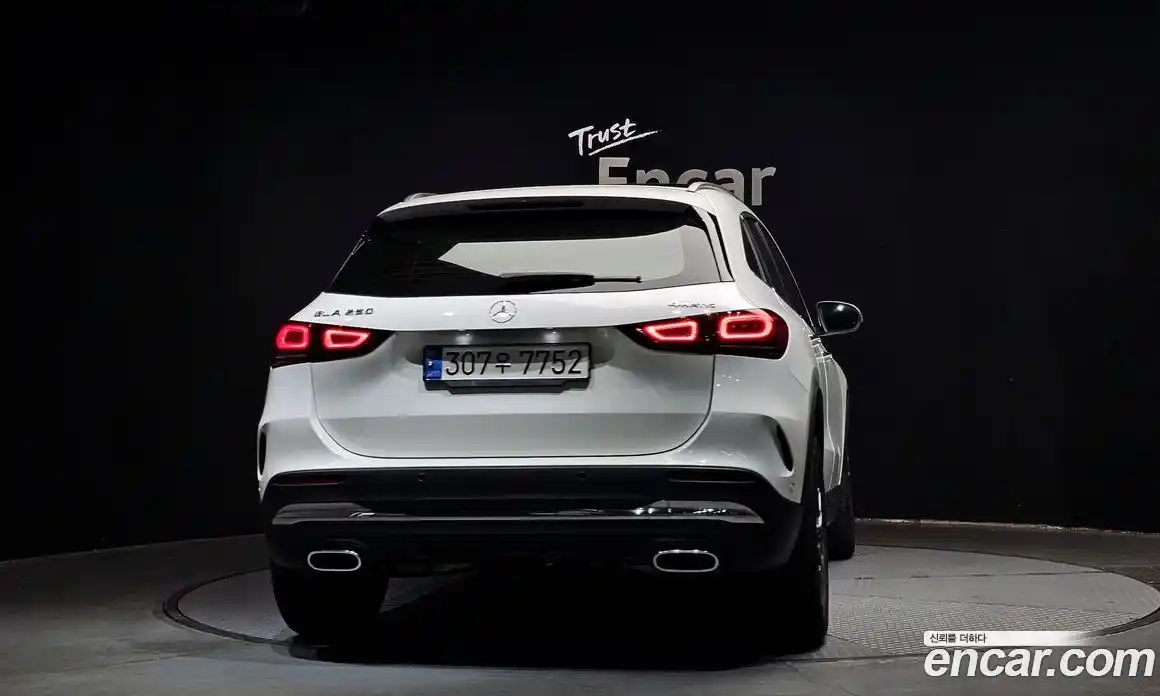Mercedes-Benz GLA-Class 2020 2.0 гидро в Москве № 969773, фото 4