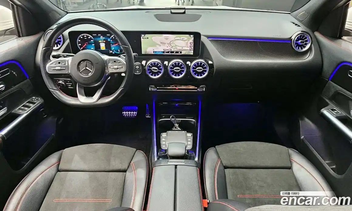 Mercedes-Benz GLA-Class 2020 2.0 гидро в Москве № 969773, фото 7