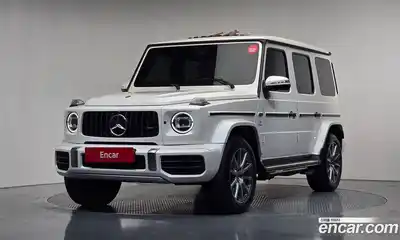 Mercedes-Benz G-Class, 2021
