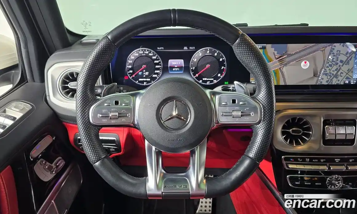 Mercedes-Benz G-Class 2021 4.0 гидро в Москве № 969900, фото 13