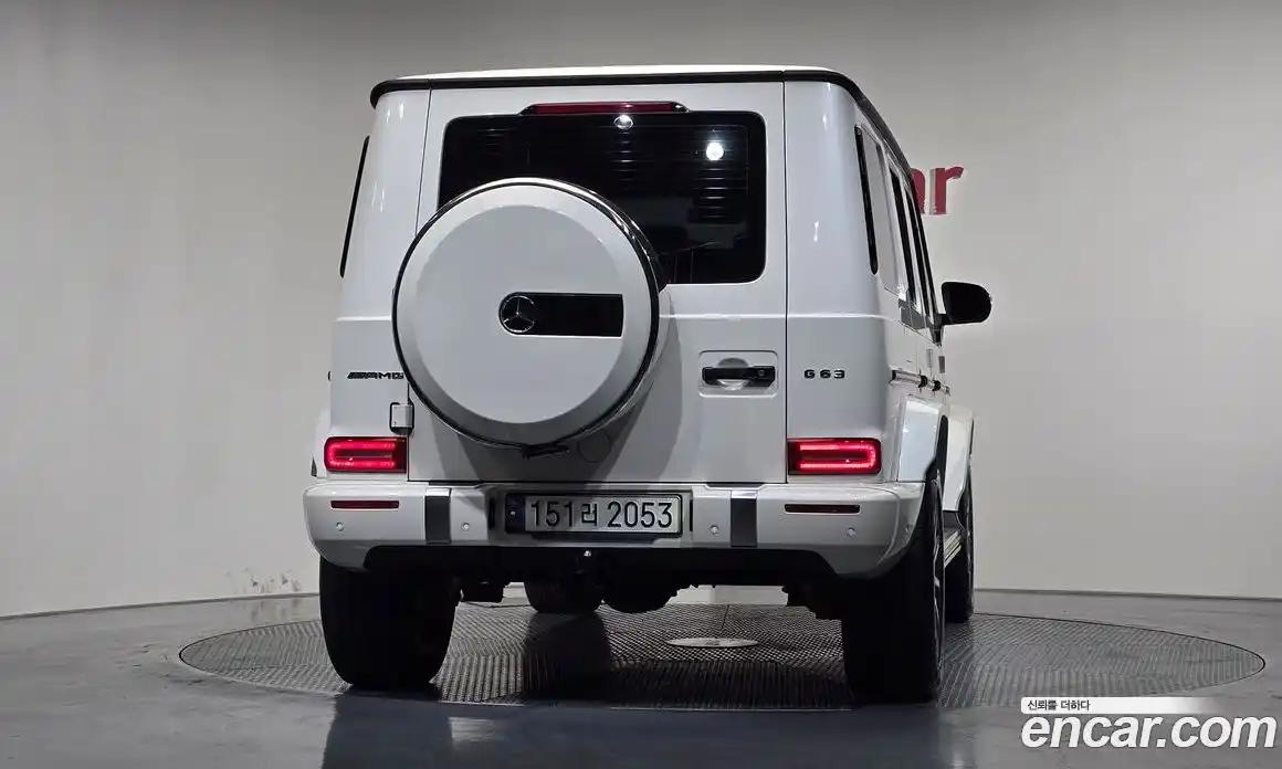 Mercedes-Benz G-Class 2021 4.0 гидро в Москве № 969900, фото 4
