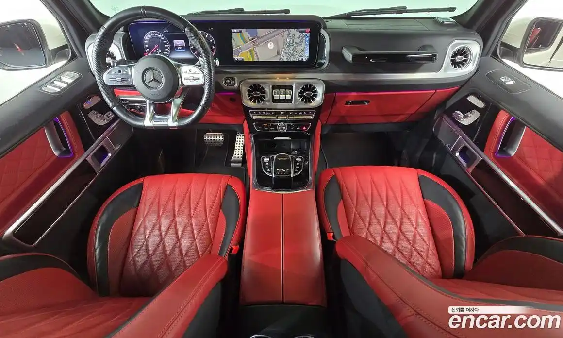 Mercedes-Benz G-Class 2021 4.0 гидро в Москве № 969900, фото 7