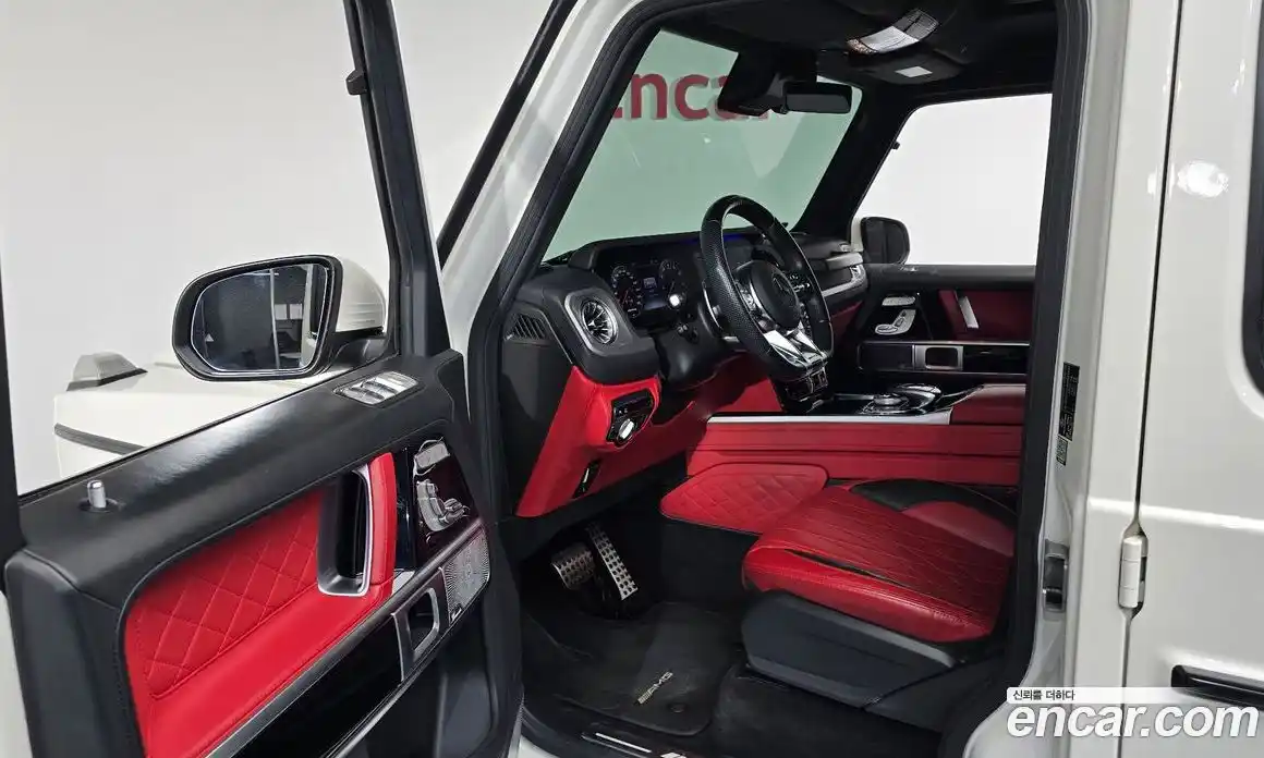 Mercedes-Benz G-Class 2021 4.0 гидро в Москве № 969900, фото 10