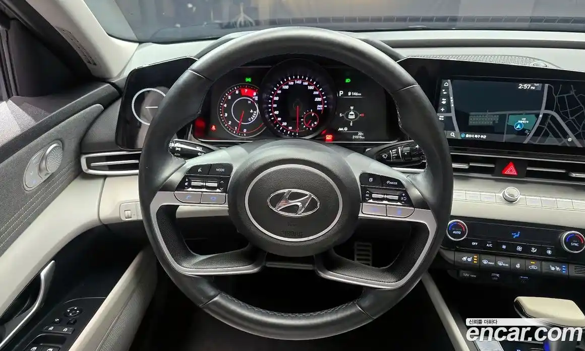 Hyundai Avante 2020 1.6 Автомат в Москве № 970786, фото 14