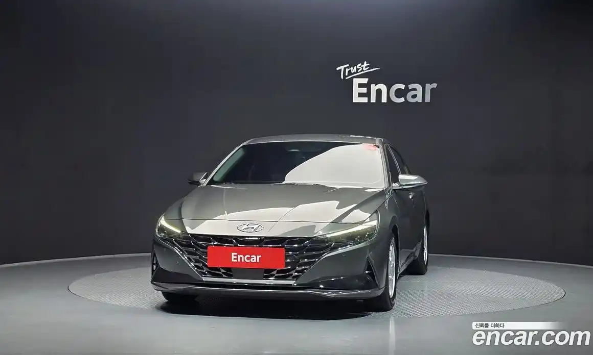 Hyundai Avante 2020 1.6 Автомат в Москве № 970786, фото 3