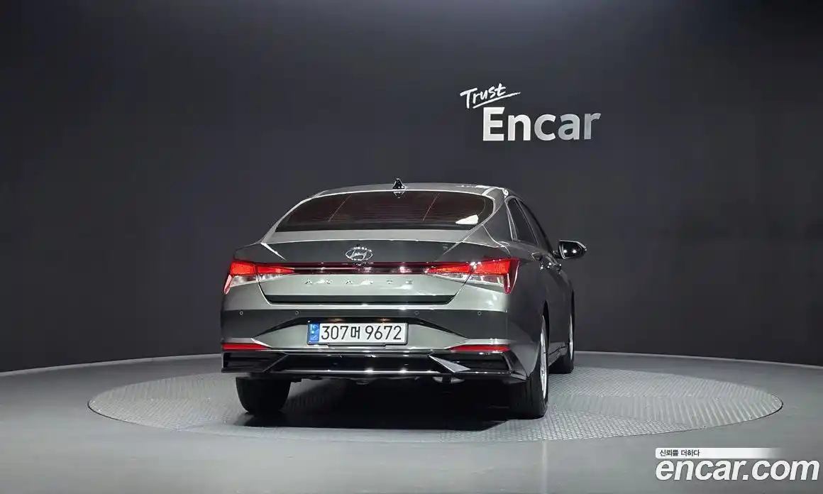 Hyundai Avante 2020 1.6 Автомат в Москве № 970786, фото 4