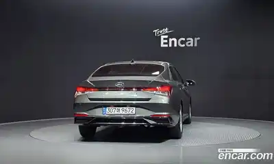 Hyundai Avante 2020 1.6 Автомат в Москве № 970786, миниатюра 4