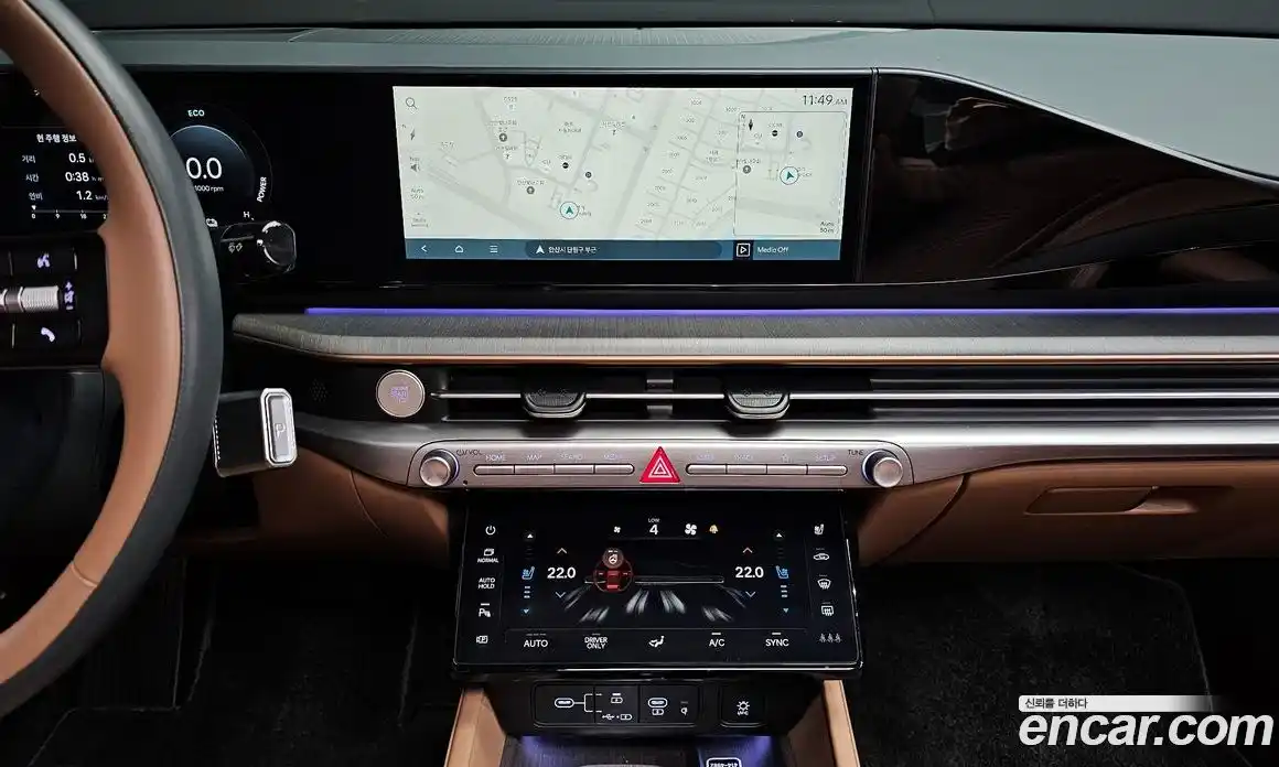 Hyundai Grandeur 2024 1.6 Автомат в Москве № 971539, фото 17