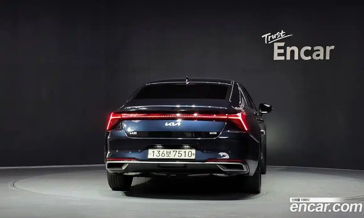 Kia K8 2024 1.6 Автомат в Москве № 972459, фото 4