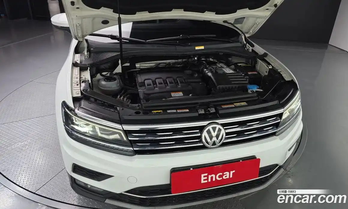 Volkswagen Tiguan 2020 2.0 гидро в Москве № 976206, фото 6