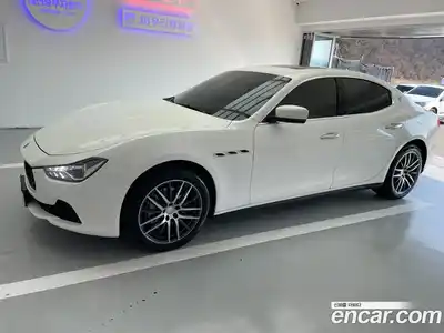 Maserati Ghibli, 2015