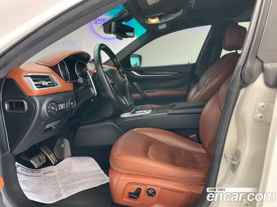 Maserati Ghibli 2015 3.0 гидро в Москве № 976464, фото 12