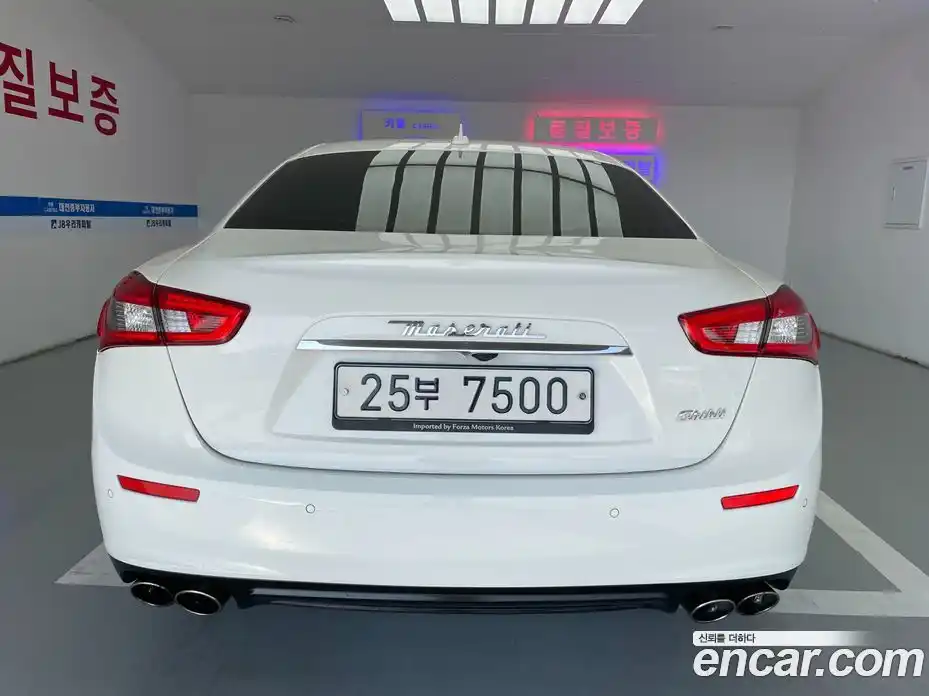 Maserati Ghibli 2015 3.0 гидро в Москве № 976464, фото 16