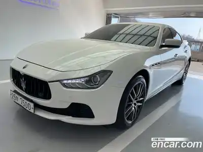 Maserati Ghibli 2015 3.0 гидро в Москве № 976464, миниатюра 2