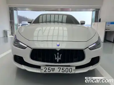 Maserati Ghibli 2015 3.0 гидро в Москве № 976464, миниатюра 3
