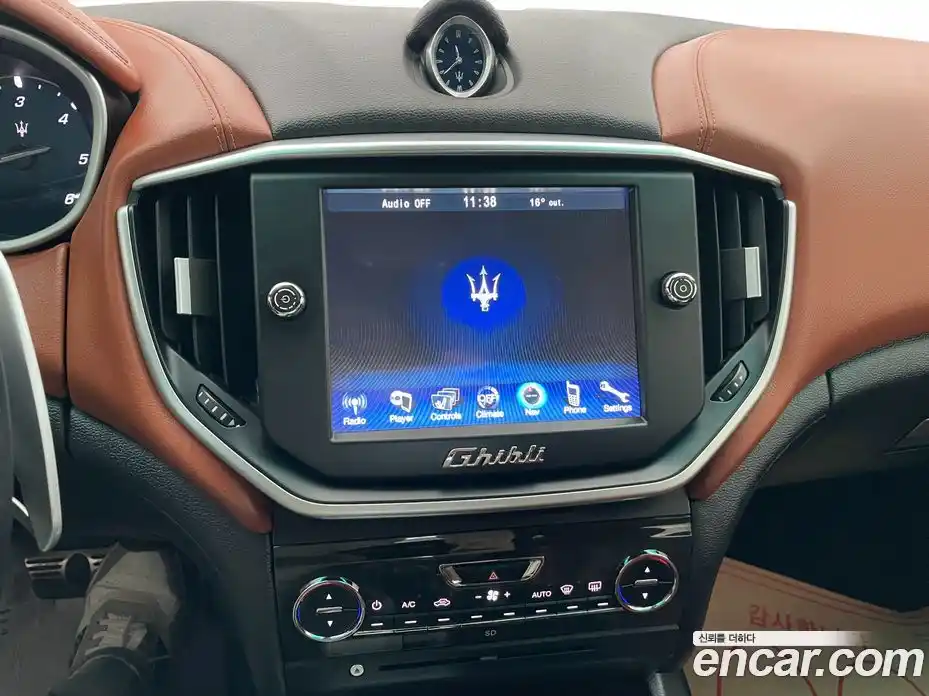 Maserati Ghibli 2015 3.0 гидро в Москве № 976464, фото 5