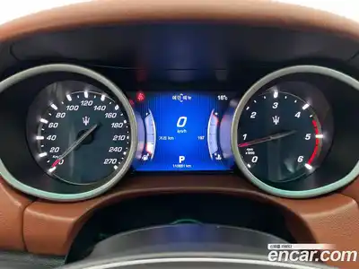 Maserati Ghibli 2015 3.0 гидро в Москве № 976464, миниатюра 6