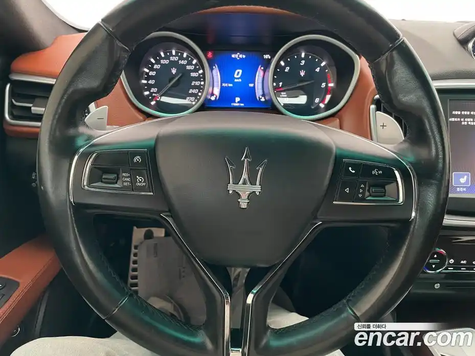 Maserati Ghibli 2015 3.0 гидро в Москве № 976464, фото 7