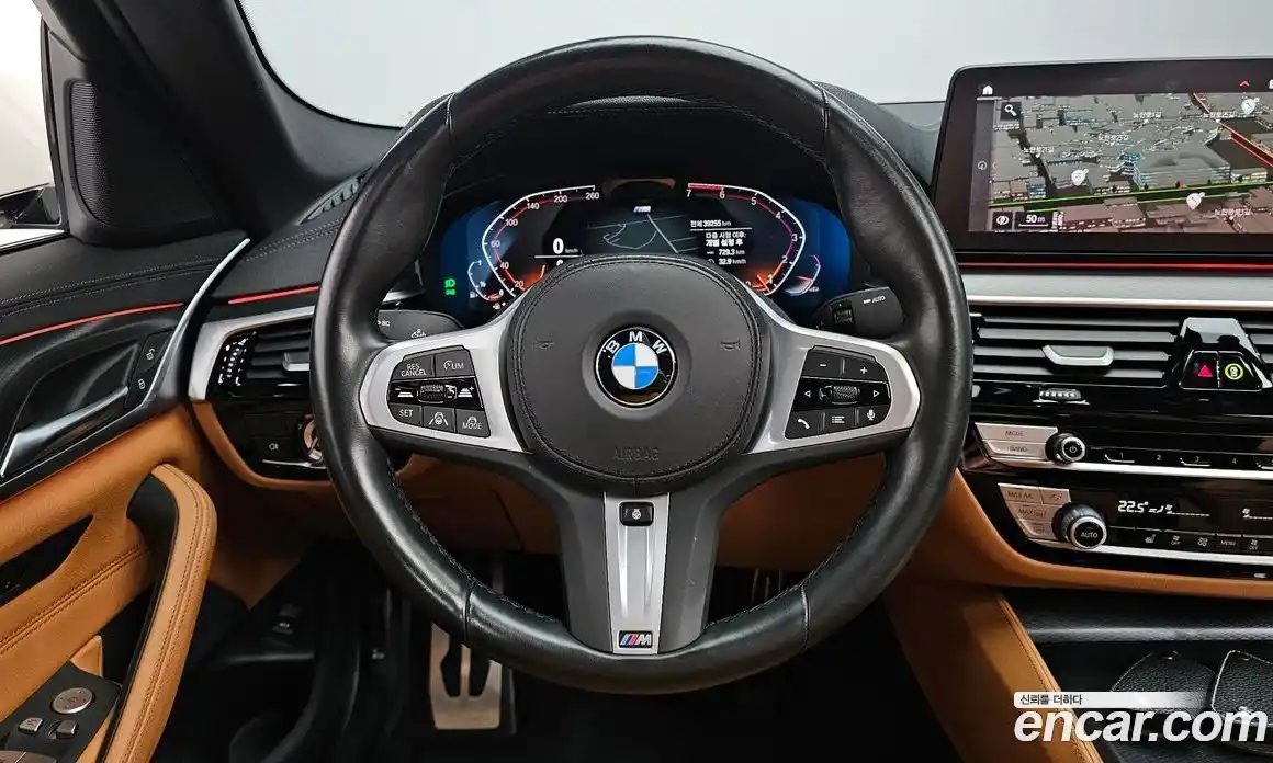 BMW 5-Series 2023 2.0 гидро в Москве № 1004344, фото 13