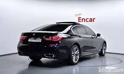 BMW 7-Series 2018 3.0 Автомат в Москве № 1004380, миниатюра 2