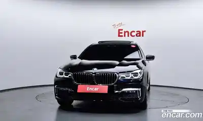 BMW 7-Series 2018 3.0 Автомат в Москве № 1004380, миниатюра 3