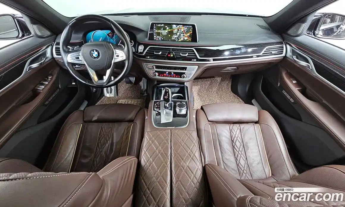 BMW 7-Series 2018 3.0 Автомат в Москве № 1004380, фото 7