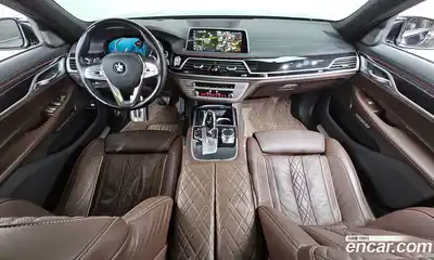 BMW 7-Series 2018 3.0 Автомат в Москве № 1004380, миниатюра 7