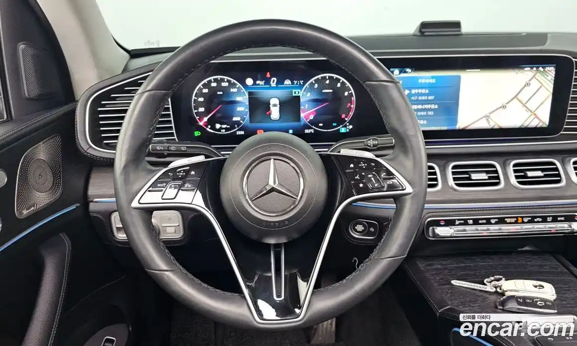 Mercedes-Benz GLE-Class 2023 3.0 Автомат в Москве № 1005273, фото 13