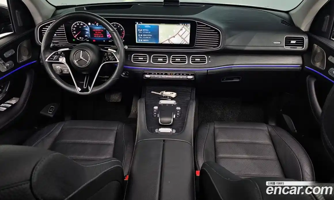 Mercedes-Benz GLE-Class 2023 3.0 Автомат в Москве № 1005273, фото 7