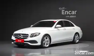 Mercedes-Benz E-Class, 2017