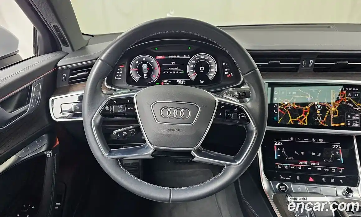 Audi A6 2023 3.0 гидро в Москве № 1007361, фото 13