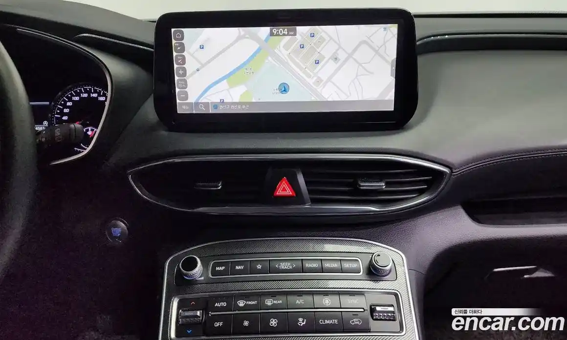 Hyundai Santa Fe 2022 2.5 Автомат в Москве № 1007800, фото 16