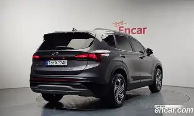 Hyundai Santa Fe 2022 2.5 Автомат в Москве № 1007800, миниатюра 2