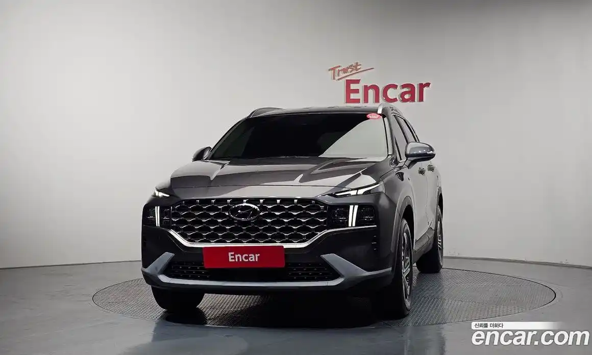 Hyundai Santa Fe 2022 2.5 Автомат в Москве № 1007800, фото 3