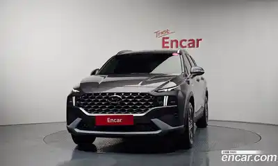 Hyundai Santa Fe 2022 2.5 Автомат в Москве № 1007800, миниатюра 3