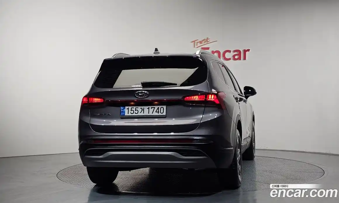 Hyundai Santa Fe 2022 2.5 Автомат в Москве № 1007800, фото 4