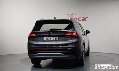 Hyundai Santa Fe 2022 2.5 Автомат в Москве № 1007800, миниатюра 4