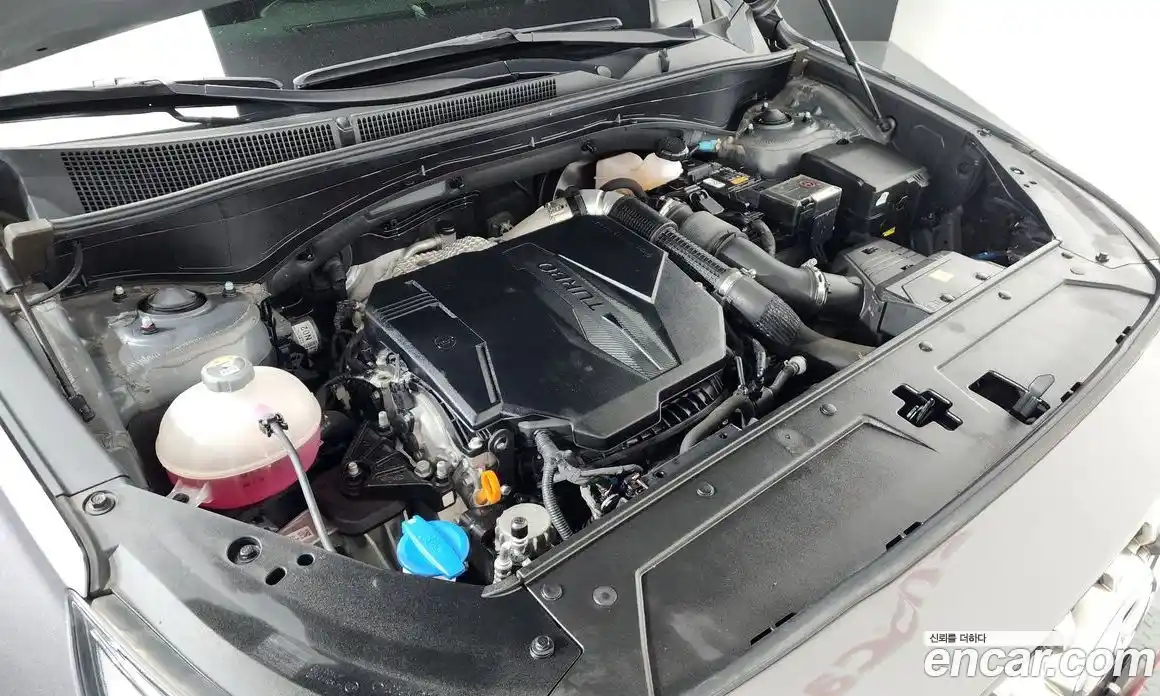 Hyundai Santa Fe 2022 2.5 Автомат в Москве № 1007800, фото 6